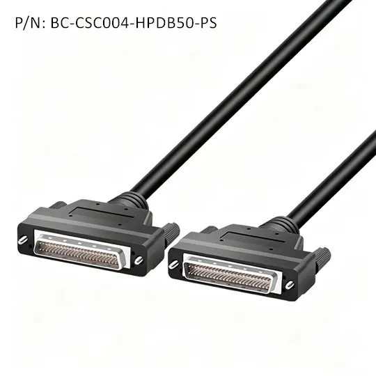 Electrical Properties of 50-Pin Cables