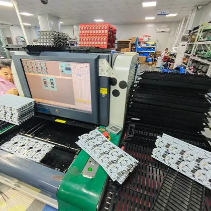 Automatic Optical Inspection Machine