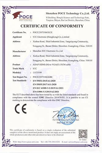 Certificate 8