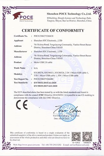 Certificate 9