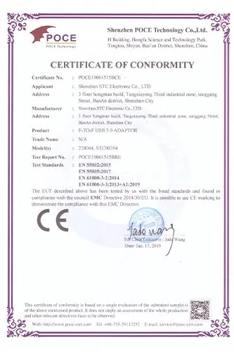 Certificate 10