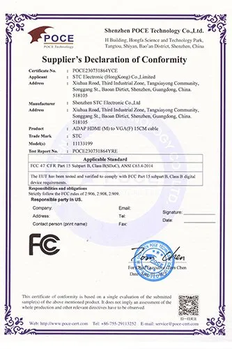 Certificate 11