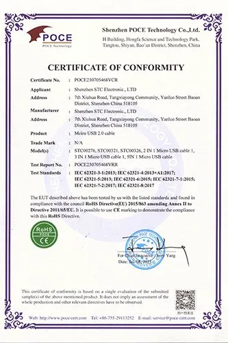 Certificate 6